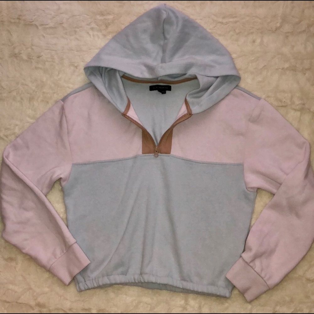 PacSun Pastel Hoodie.